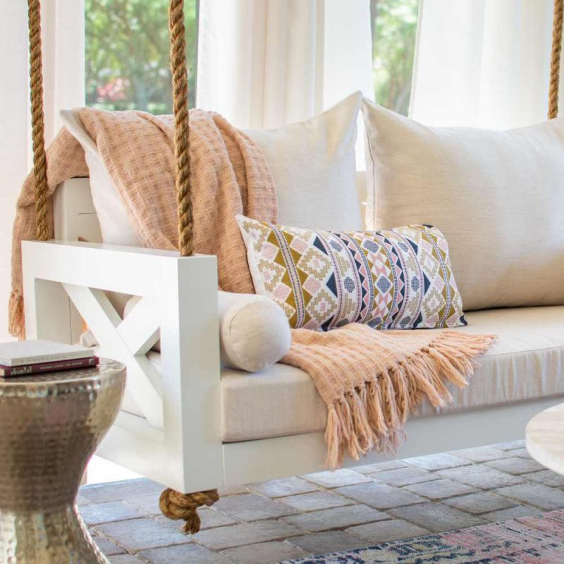 The Maggie Swing Bed Crib Size