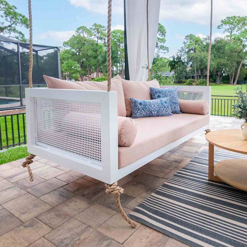 Outdoor hanging bed shop