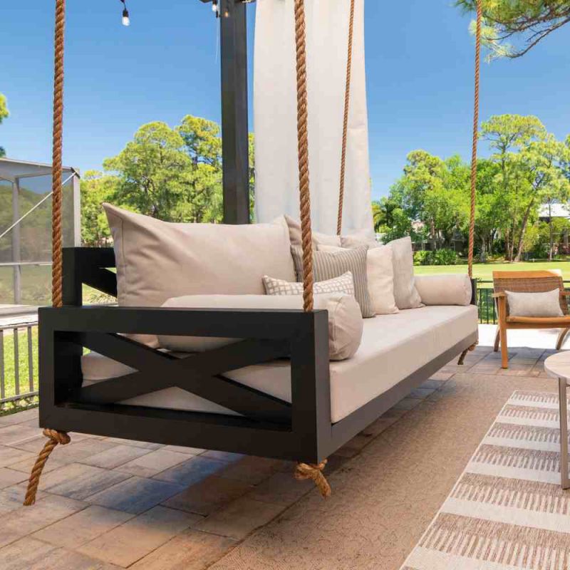 Twin daybed swing discount