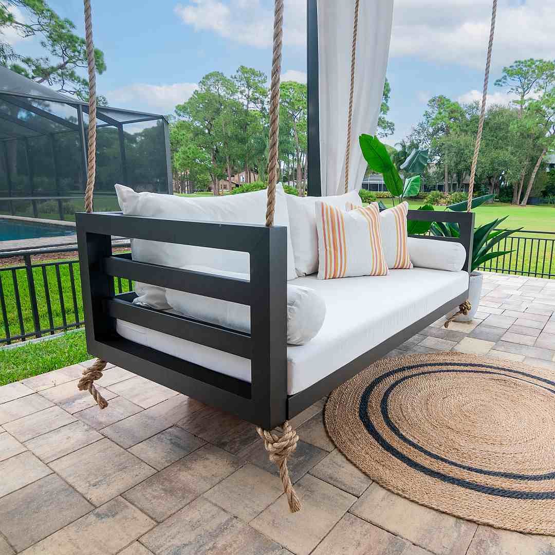 The Shirley Swing Bed Crib Size