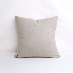 Throw Pillow Made With Sunbrella Cast Ash 40428-0000