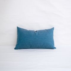 Throw Pillow Made With Sunbrella Cast Lagoon 40456-0000
