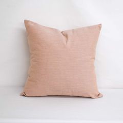 Throw Pillow Made With Sunbrella Cast Petal 40431-0000