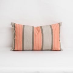 Throw Pillow Made With Sunbrella Cove Cameo 58037-0000