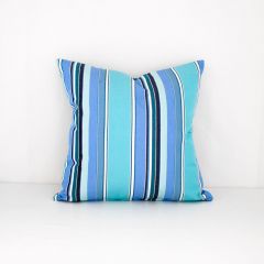 Throw Pillow Made With Sunbrella Dolce Oasis 56001-0000