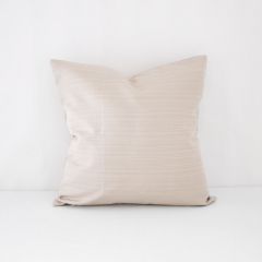 Throw Pillow Made With Sunbrella Dupione Dove 8069-0000