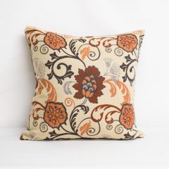 Throw Pillow Made With Sunbrella Elegance Marble 45746-0001