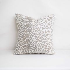 Throw Pillow Made With Sunbrella Instinct Dune 145673-0001