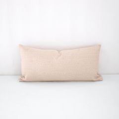 Throw Pillow Made With Sunbrella Linen Canvas 8353-0000