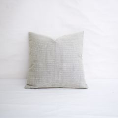Throw Pillow Made With Sunbrella Hybrid Smoke 42079-0000