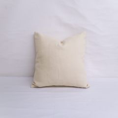 Throw Pillow Made With Sunbrella Sailcloth Sand 32000-0002