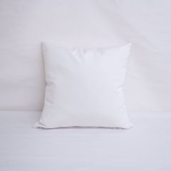 Throw Pillow Made With Sunbrella Canvas Natural 5404-0000