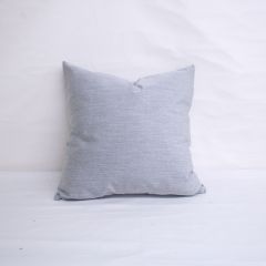 Throw Pillow Made With Sunbrella Canvas Granite 5402-0000