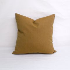 Throw Pillow Made With Sunbrella Canvas Cork 5448-0000