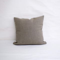 Throw Pillow Made With Sunbrella Sailcloth Shadow 32000-0025