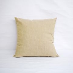 Throw Pillow Made With Sunbrella Spectrum Almond 48082-0000