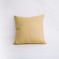 Throw Pillow Made With Sunbrella Dupione Bamboo 8013-0000