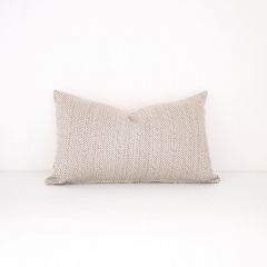 Throw Pillow Made With Sunbrella Posh Ash 44157-0013