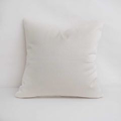 Throw Pillow Made With Sunbrella Posh Salt 44157-0018