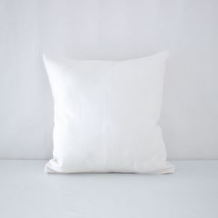 Throw Pillow Made With Sunbrella Sailcloth Salt 32000-0018