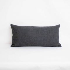 Throw Pillow Made With Sunbrella Sailcloth Shade 32000-0036