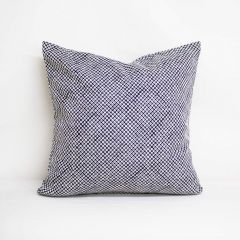 Throw Pillow Made With Sunbrella Shibori Classic 145360-0011
