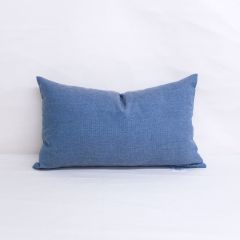 Throw Pillow Made With Sunbrella Spectrum Denim 48086-0000
