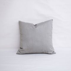 Throw Pillow Made With Sunbrella Spectrum Dove 48032-0000