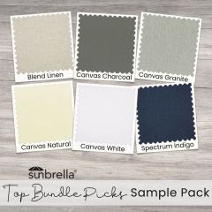 Sample Pack of the Swing Bed Cushion Bundle Fabric Colors